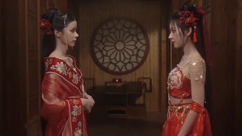 Backdrop from The Fox Spirit Repays a Debt