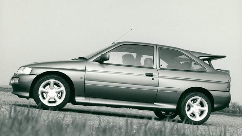 Backdrop from The Story of The Escort Cosworth