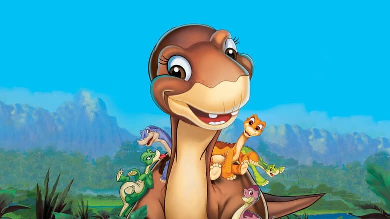 Backdrop from The Land Before Time XI: Invasion of the Tinysauruses