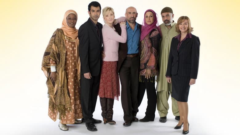 Backdrop from Little Mosque on the Prairie