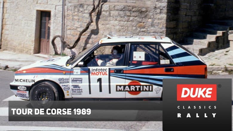 Backdrop from Tour de Corse 1989