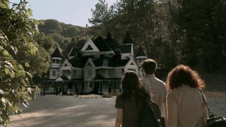 Backdrop from Haunting of Winchester House