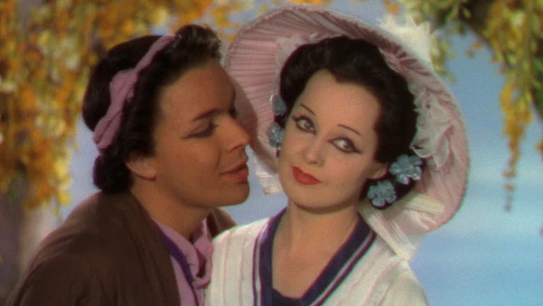 Backdrop from The Mikado