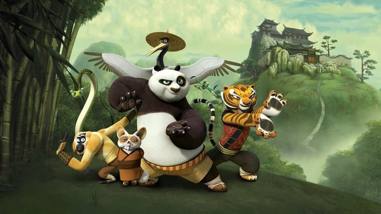Backdrop from Kung Fu Panda: Legends of Awesomeness