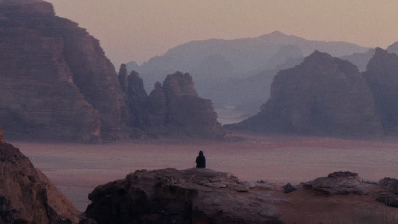 Backdrop from A Cross in the Desert