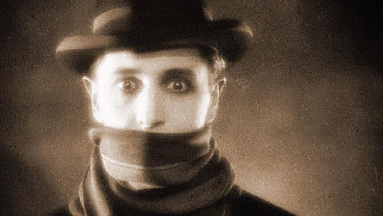 Backdrop from The Lodger: A Story of the London Fog