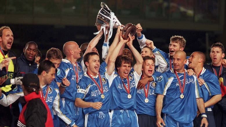 Backdrop from Chelsea FC - Season Review 1997/98