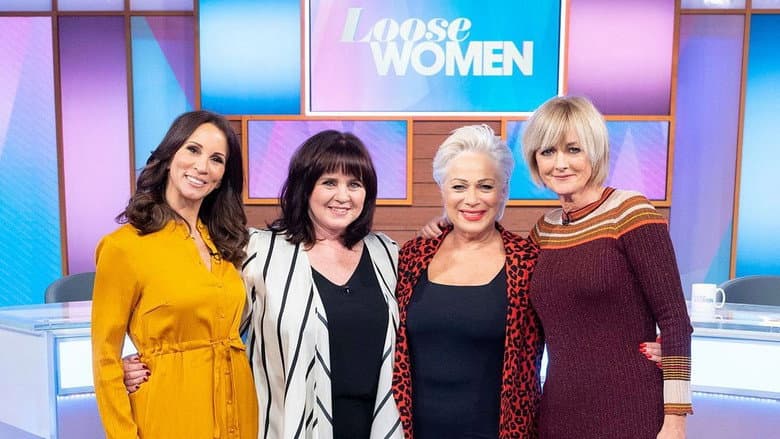 Backdrop from Loose Women