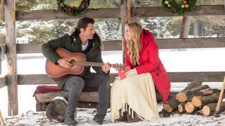 Backdrop from A Song for Christmas