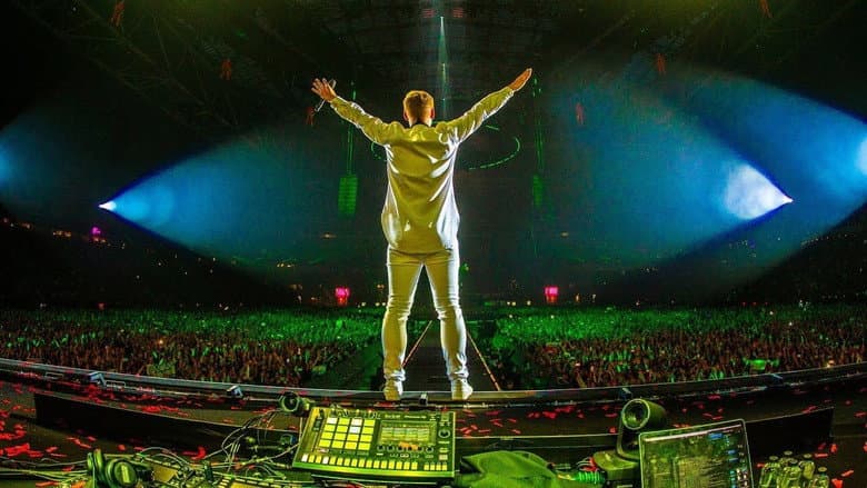 Backdrop from Armin Only: Mirage