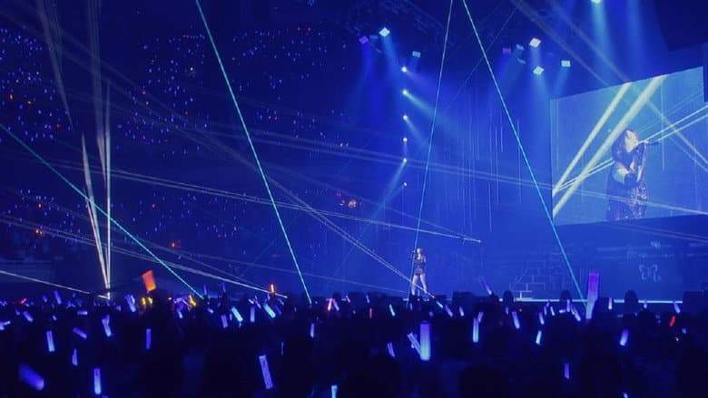 Backdrop from Eir Aoi Special Live 2018 ~RE BLUE~ at Nippon Budokan