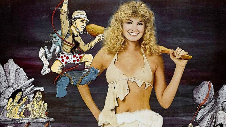 Backdrop from Cavegirl