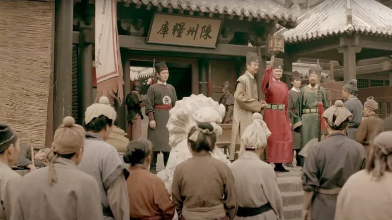 Backdrop from Chen Zhou Redresses a Wrong