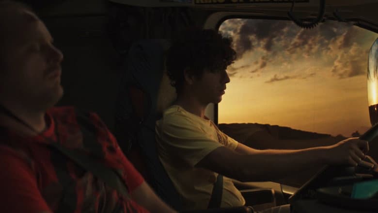 Backdrop from King of the Road