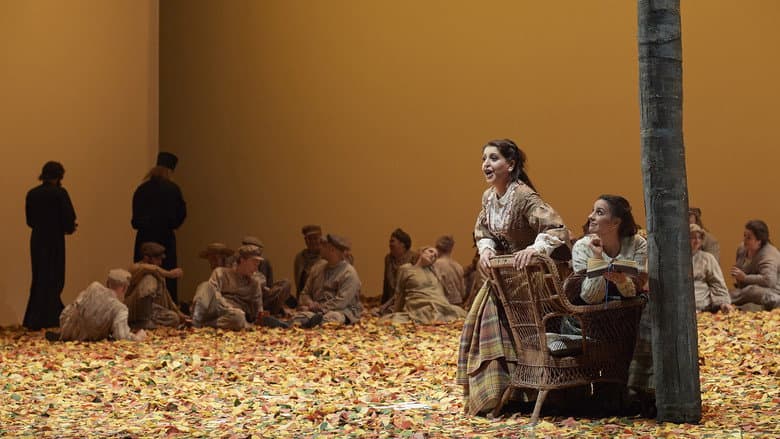 Backdrop from Tchaikovsky: Eugene Onegin