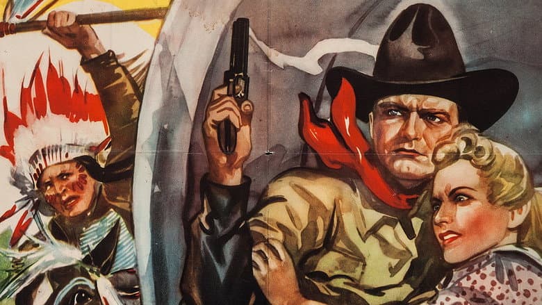 Backdrop from The Apache Kid