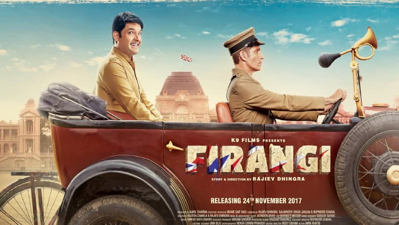 Backdrop from Firangi