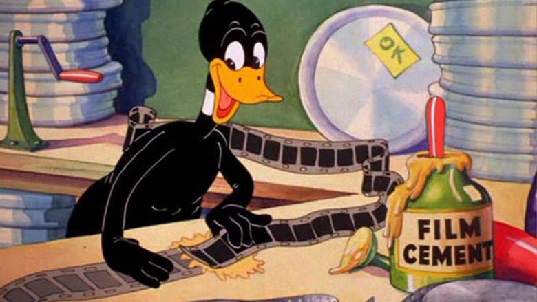 Backdrop from Daffy Duck in Hollywood