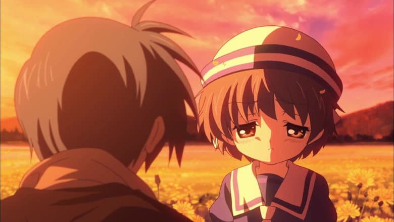 Backdrop from Clannad After Story