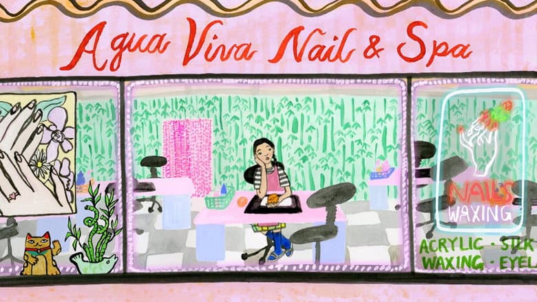 Backdrop from Agua Viva