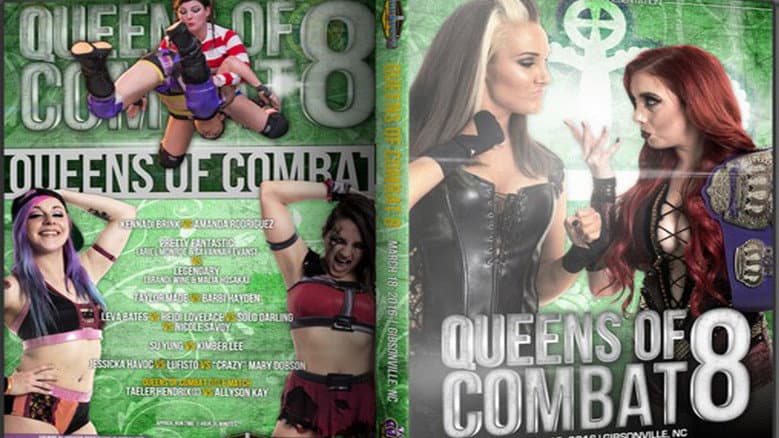 Backdrop from Queens of Combat QOC 8