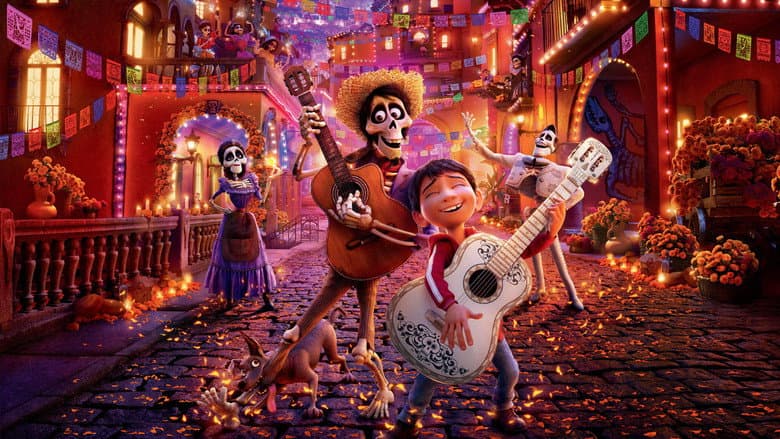 Backdrop from Coco