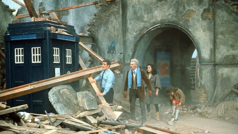 Backdrop from Daleks' Invasion Earth: 2150 A.D.