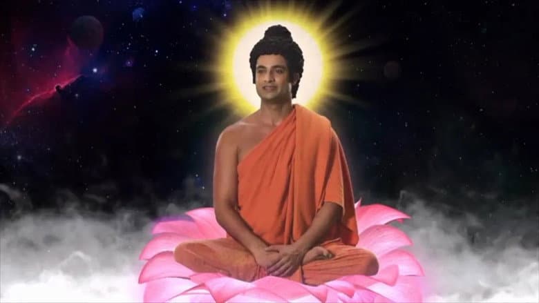 Backdrop from Buddha