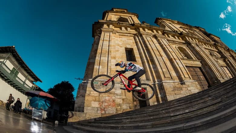 Backdrop from Red Bull Monserrate Cerro Abajo
