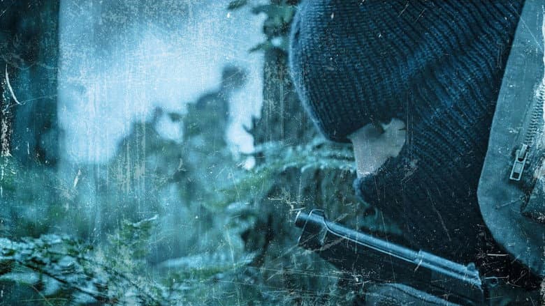 Backdrop from Manhunt: Search for the Cop Killer