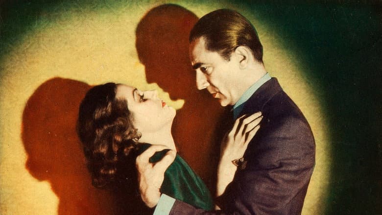 Backdrop from The Death Kiss