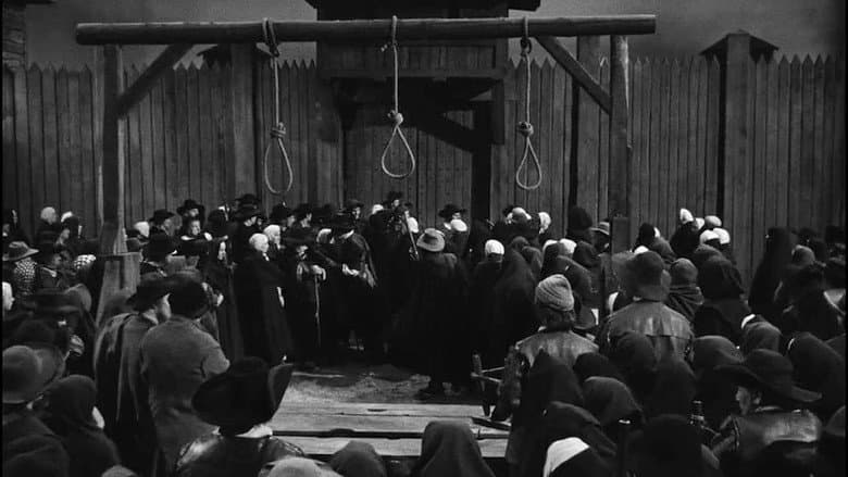 Backdrop from The Witches of Salem
