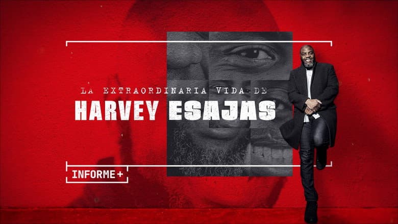 Backdrop from Informe+. La extraordinaria vida de Harvey Esajas