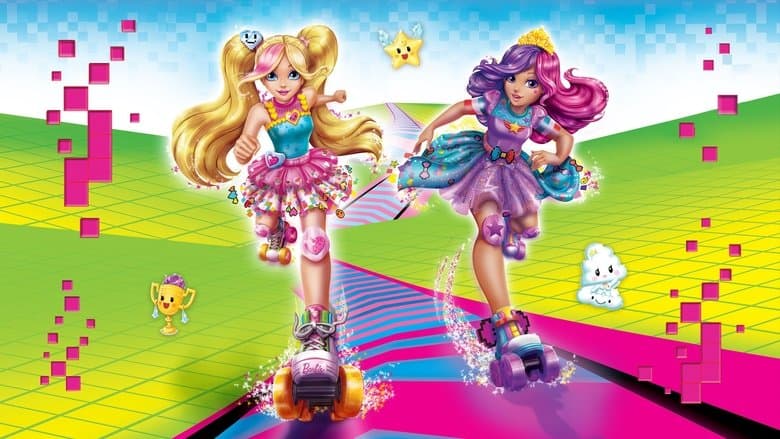 Backdrop from Barbie Video Game Hero