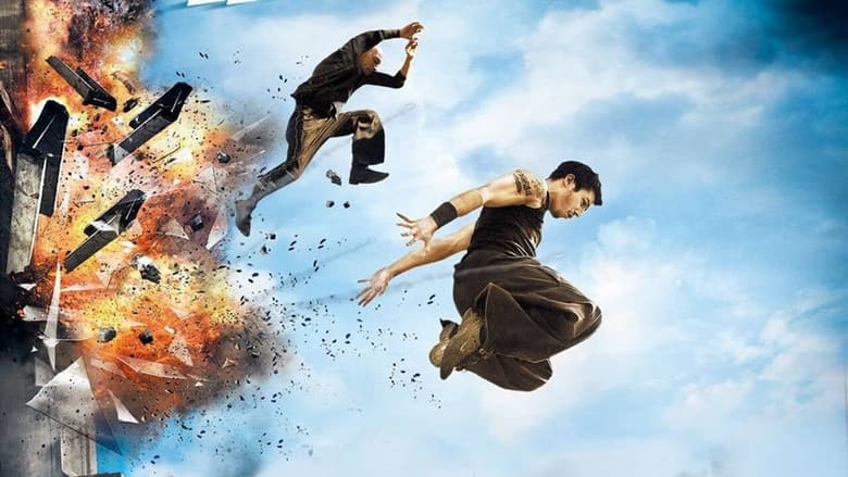 Backdrop from District 13: Ultimatum