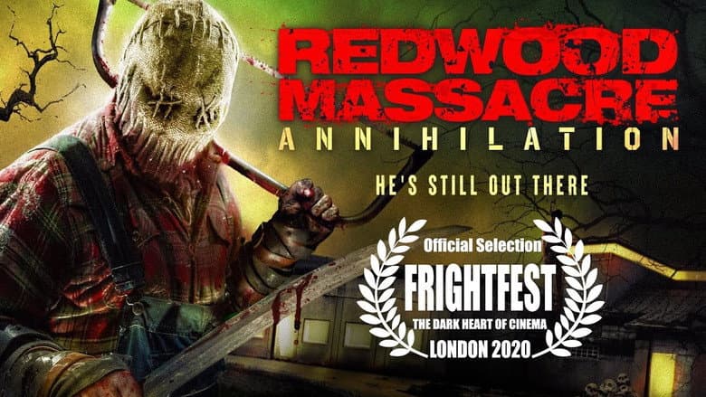 Кадр із фільму «Redwood Massacre: Annihilation»