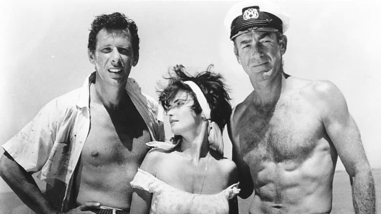 Backdrop from Escape from Hell Island