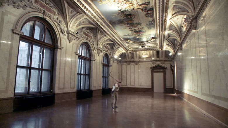 Backdrop from The Great Museum