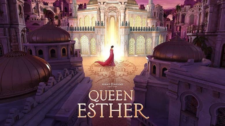 Backdrop from Queen Esther