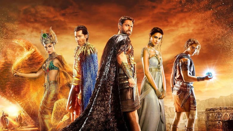 Backdrop from Gods of Egypt