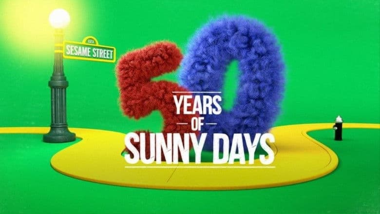 Backdrop from Sesame Street: 50 Years of Sunny Days