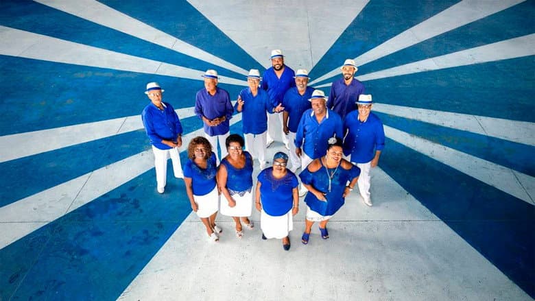 Backdrop from O Mistério do Samba