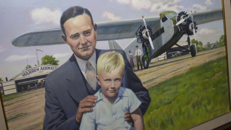 Backdrop from One Small Step, One Small Town: Neil Armstrong