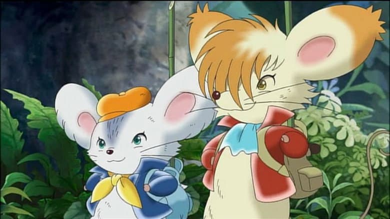 Backdrop from Mouse Story: The Adventures of George and Gerald