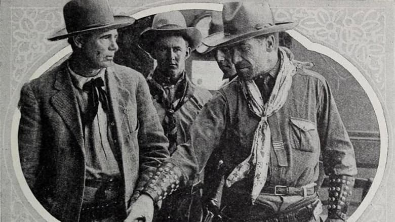 Backdrop from A Story of Montana