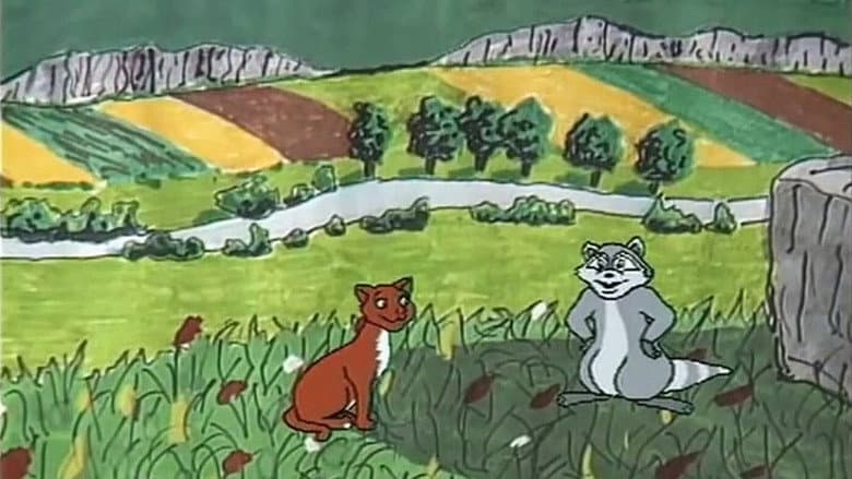Backdrop from Wabuu the Cheeky Racoon