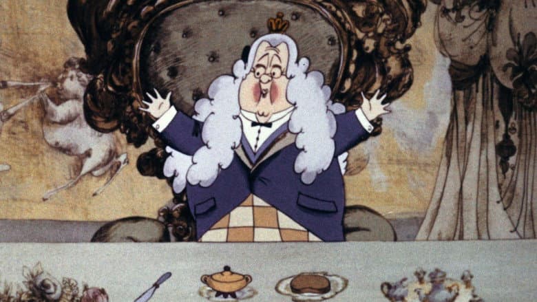 Backdrop from The King's Sandwich