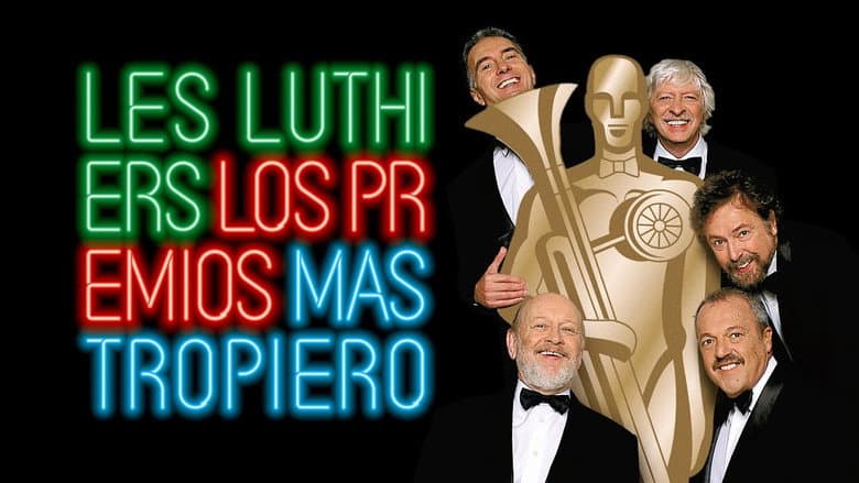 Backdrop from Los premios Mastropiero