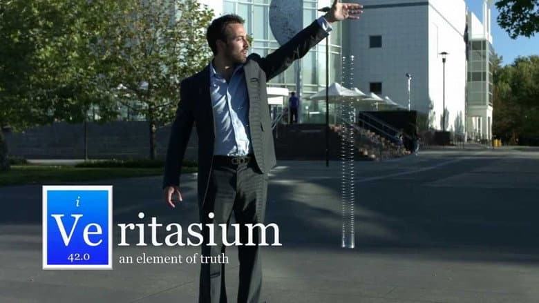 Backdrop from Veritasium