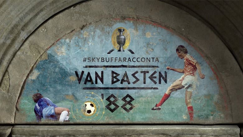 Backdrop from #SkyBuffaRacconta - van Basten ‘88